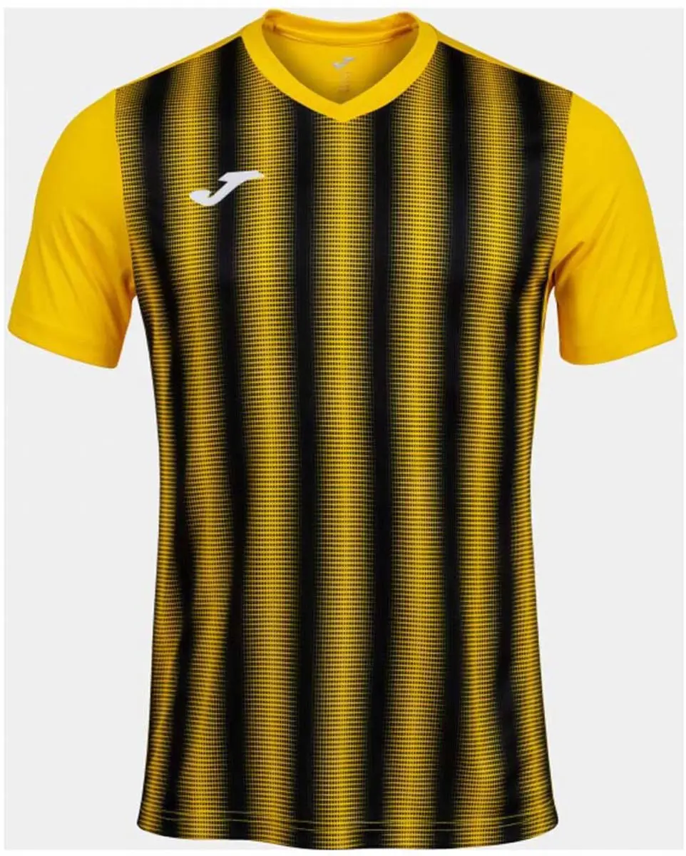 Joma Inter II T-shirt - Geel XL