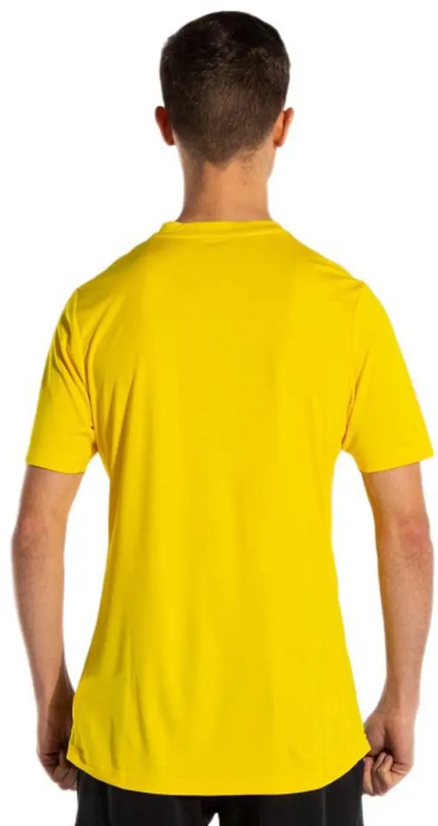 Joma Inter II T-shirt - Geel XL