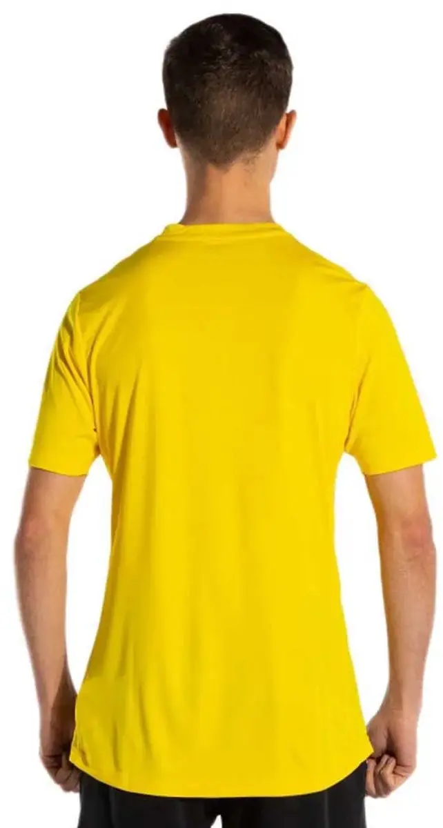 Joma Inter II T-shirt - Geel XL