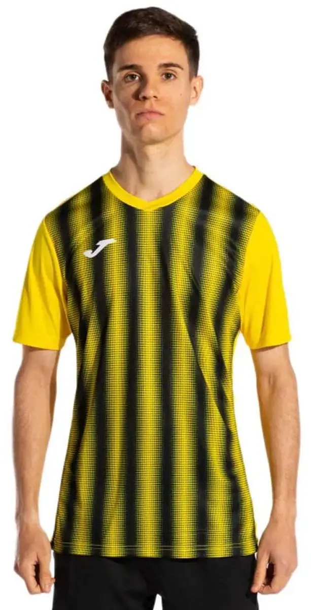 Joma Inter II T-shirt - Geel XL - afbeelding 6 van 6
