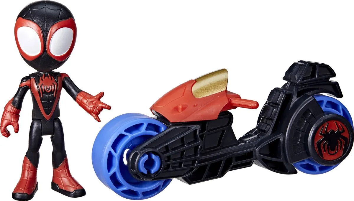 Hasbro Marvel Spidey and His Amazing Friends Miles Morales F74605X0