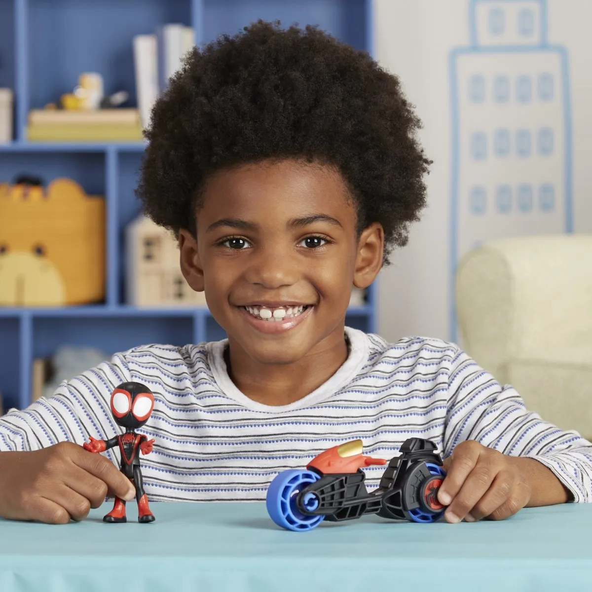 Hasbro Marvel Spidey and His Amazing Friends Miles Morales F74605X0