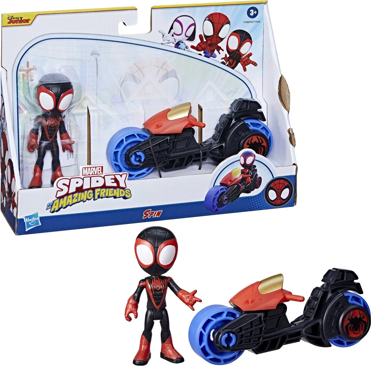 Hasbro Marvel Spidey and His Amazing Friends Miles Morales F74605X0