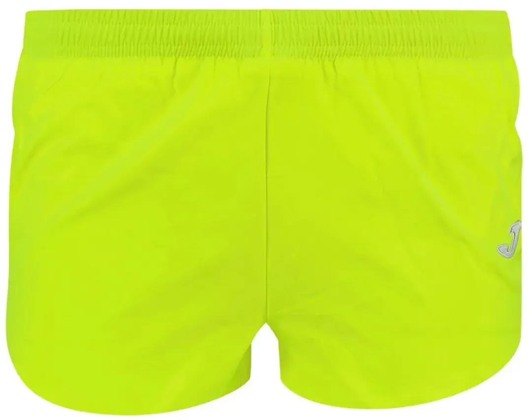 Joma Olimpia Korte Broek - M - Fluor Yellow