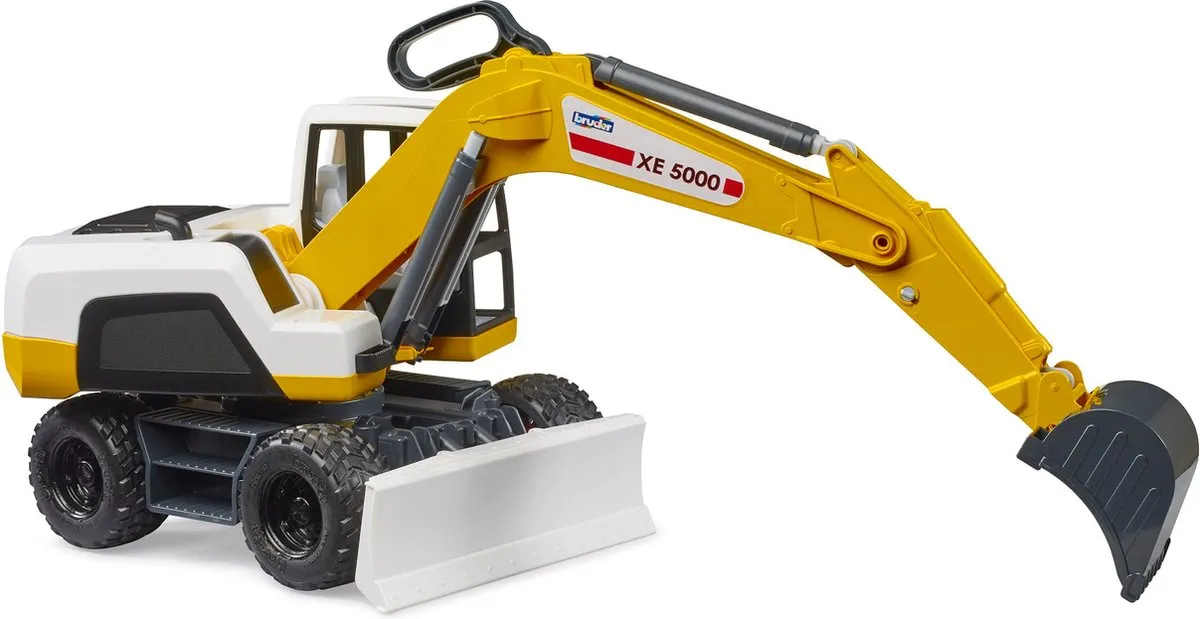 Bruder Auto Graafmachine XE 5000 Geel