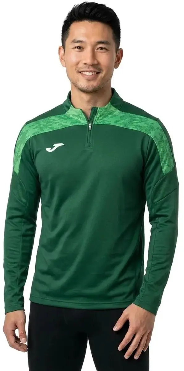 Joma Championship VIII Sweatshirt - Groen XL