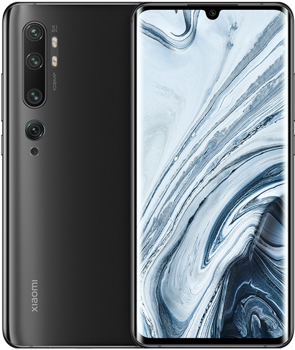 Xiaomi Mi Note 10 - 128GB - Zwart