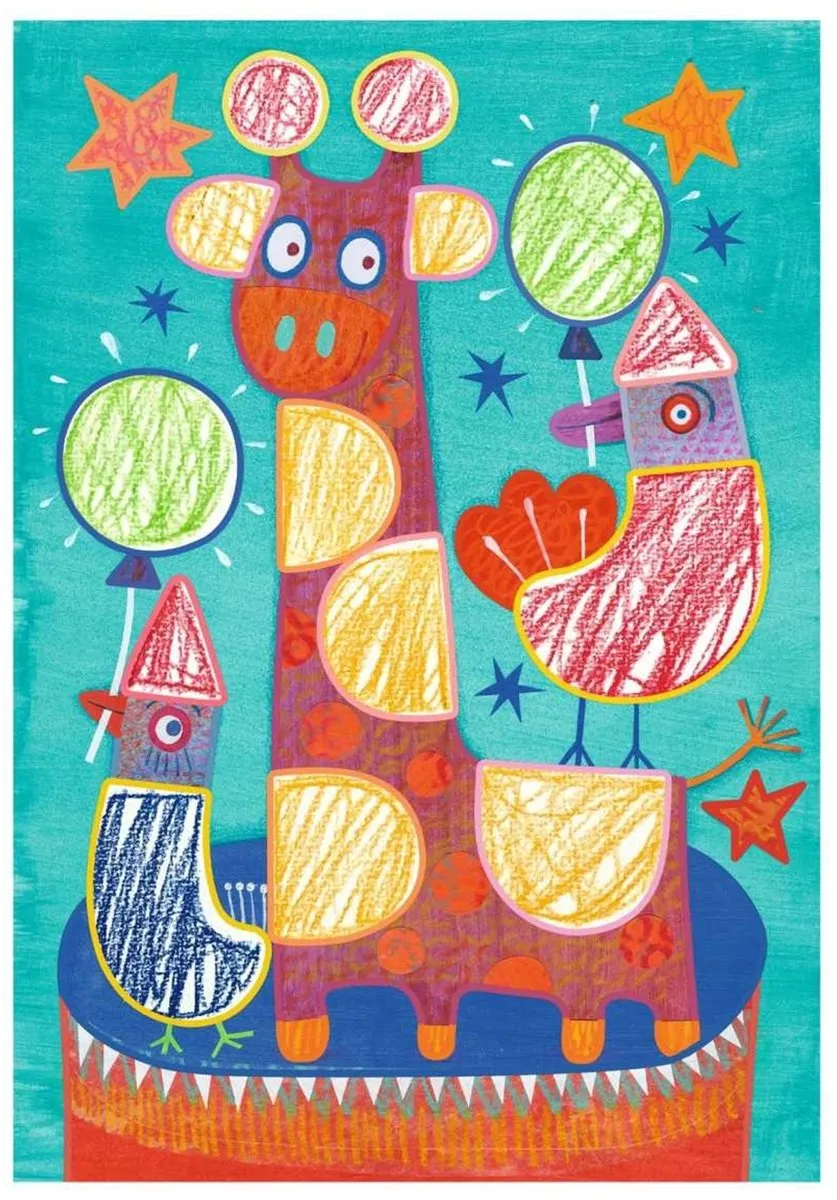 Djeco Tightrope Walker & Bollen - Multicolor