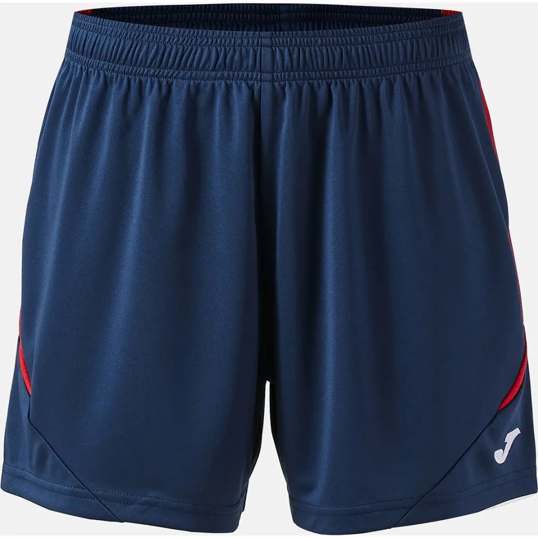 Joma Tokio Short Dames - Marine/Rood L