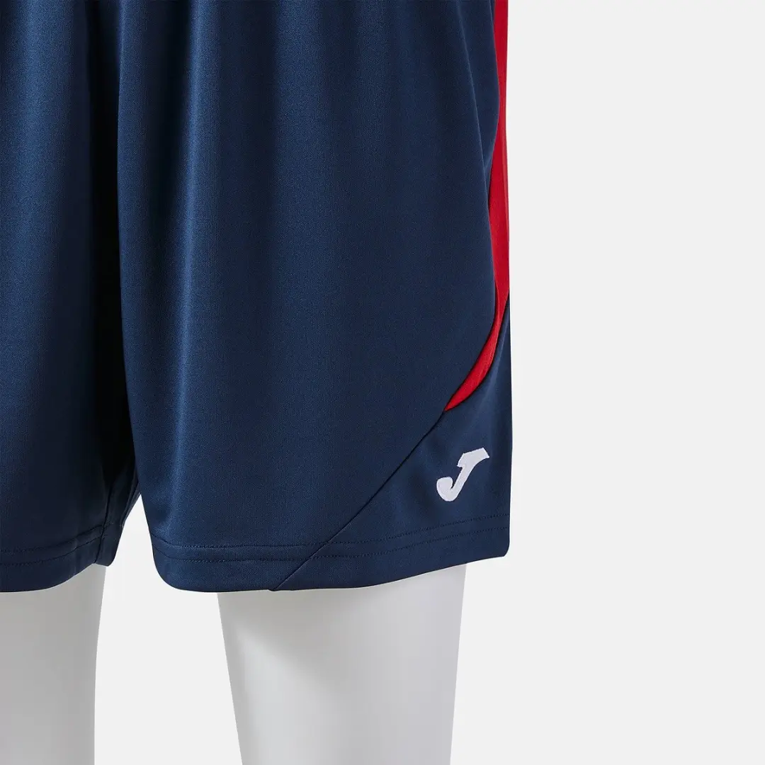 Joma Tokio Short Dames - Marine/Rood L