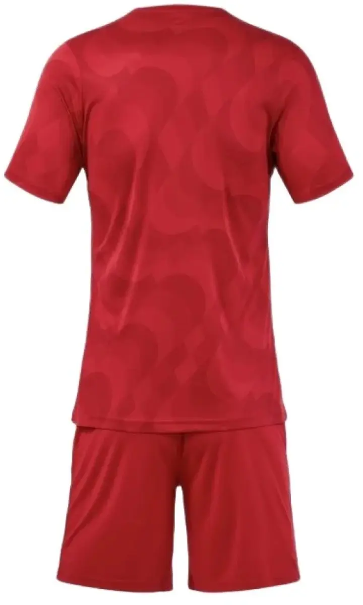 Joma Area Korte Mouw Set - 10 Jaar - Rood