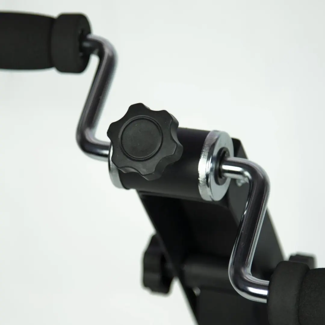 Fysic FW15 Dubbele Stoelfiets - Mobiliteitstrainer - Zwart - afbeelding 3 van 6