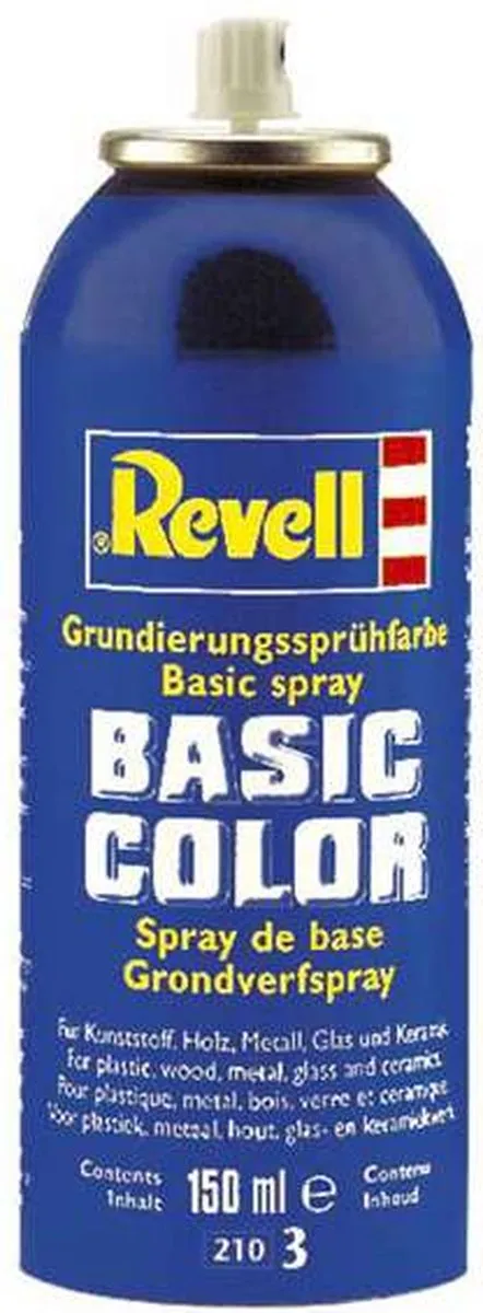 Revell Basic Color 39804 Spray - 150ml - Multi