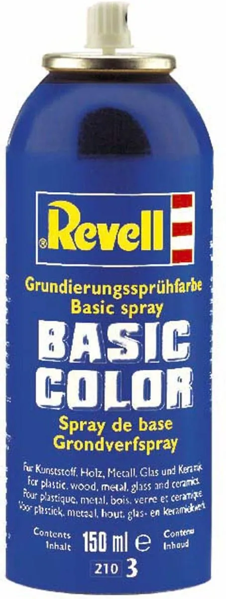 Revell Basic Color 39804 Spray - 150ml - Multi