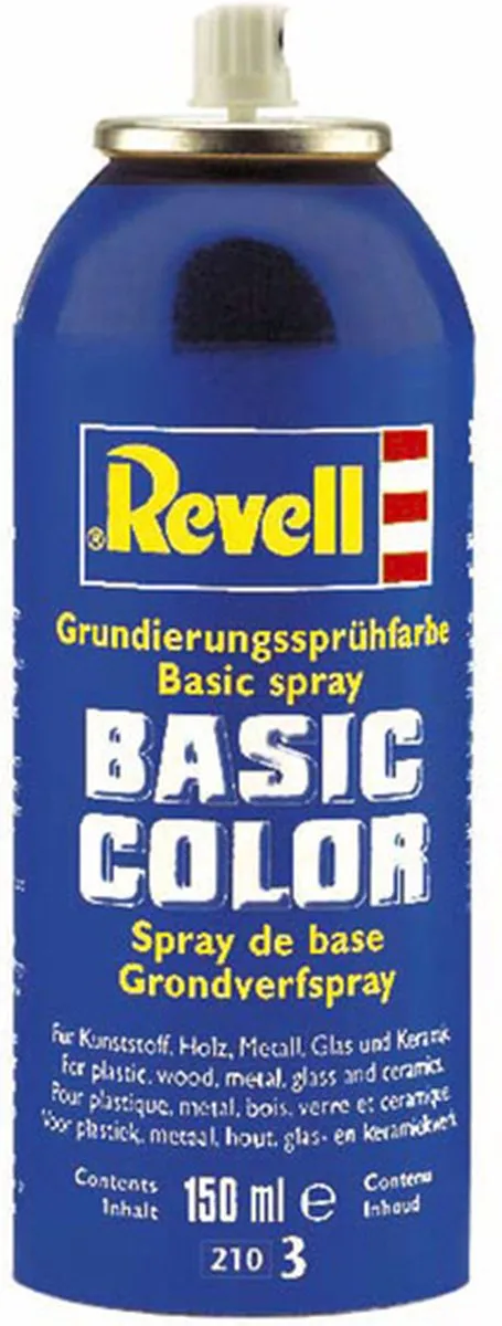 Revell Basic Color 39804 Spray - 150ml - Multi