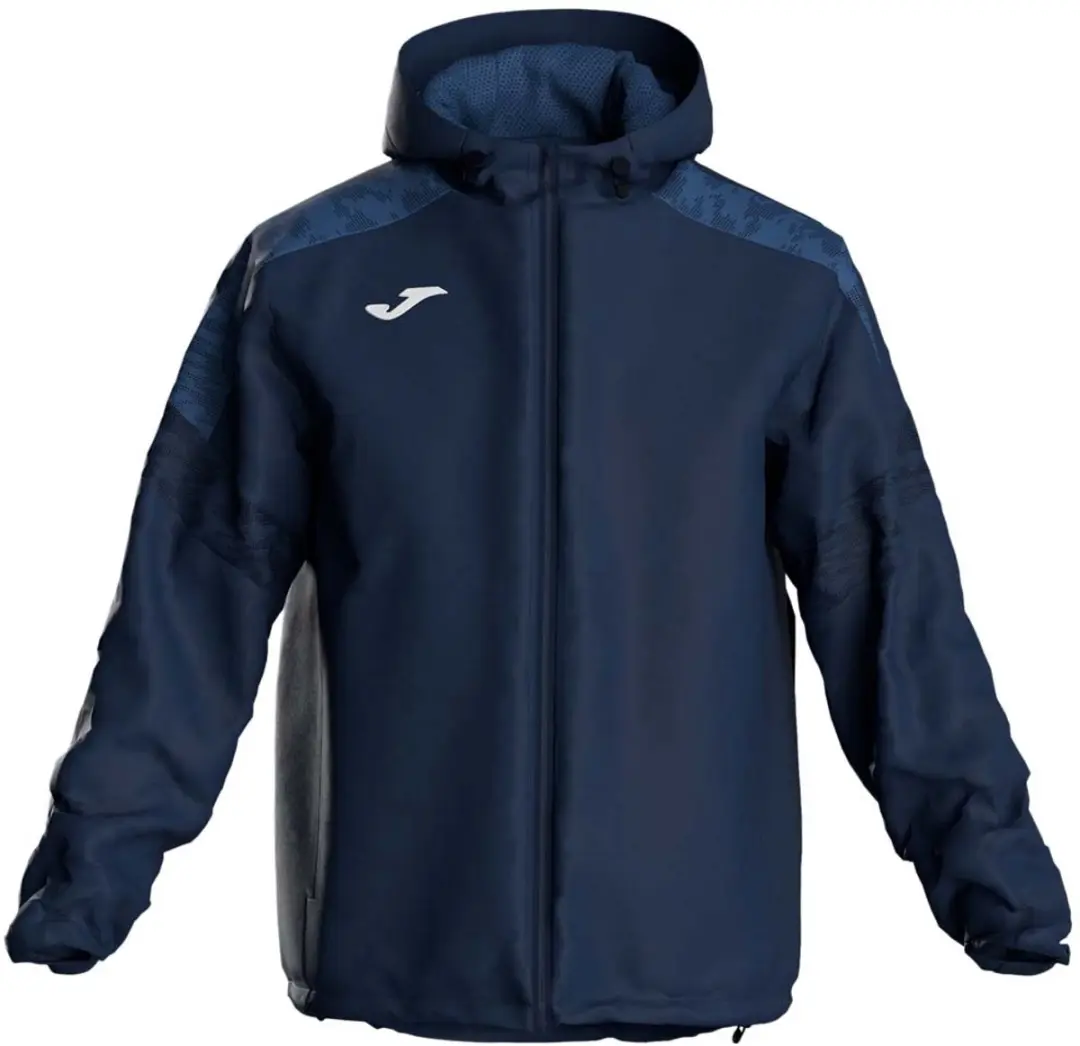Joma Champions Viii Regenjas Blauw XL Man