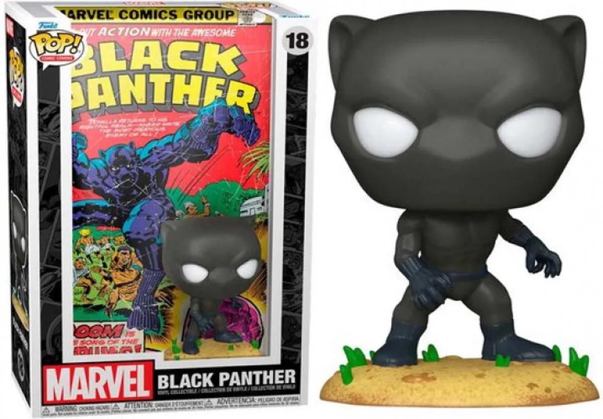 Funko Pop! Marvel Black Panther 64068