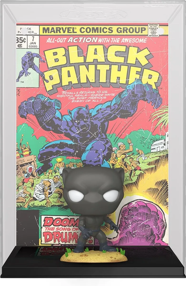 Funko Pop! Marvel Black Panther 64068