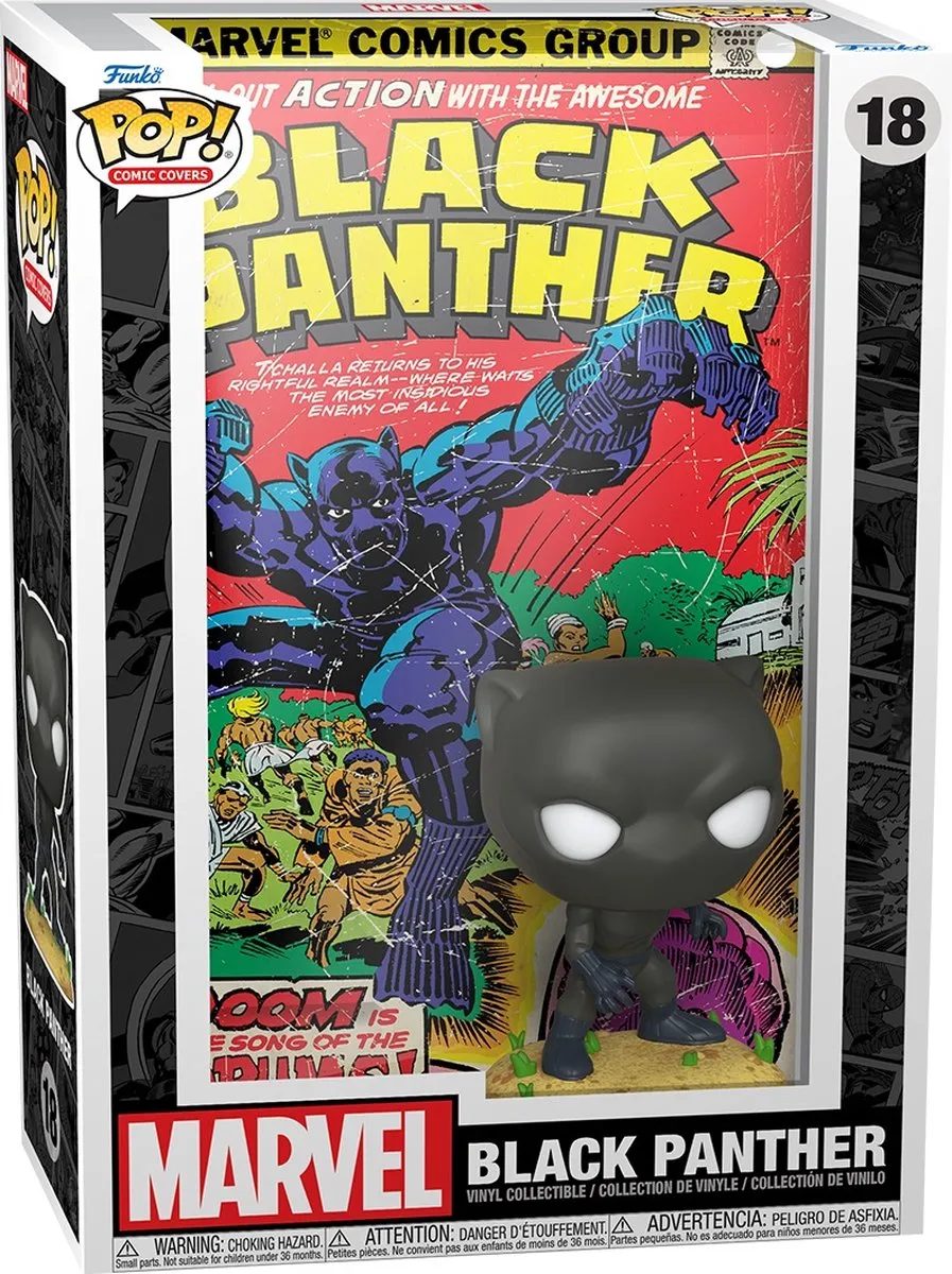 Funko Pop! Marvel Black Panther 64068