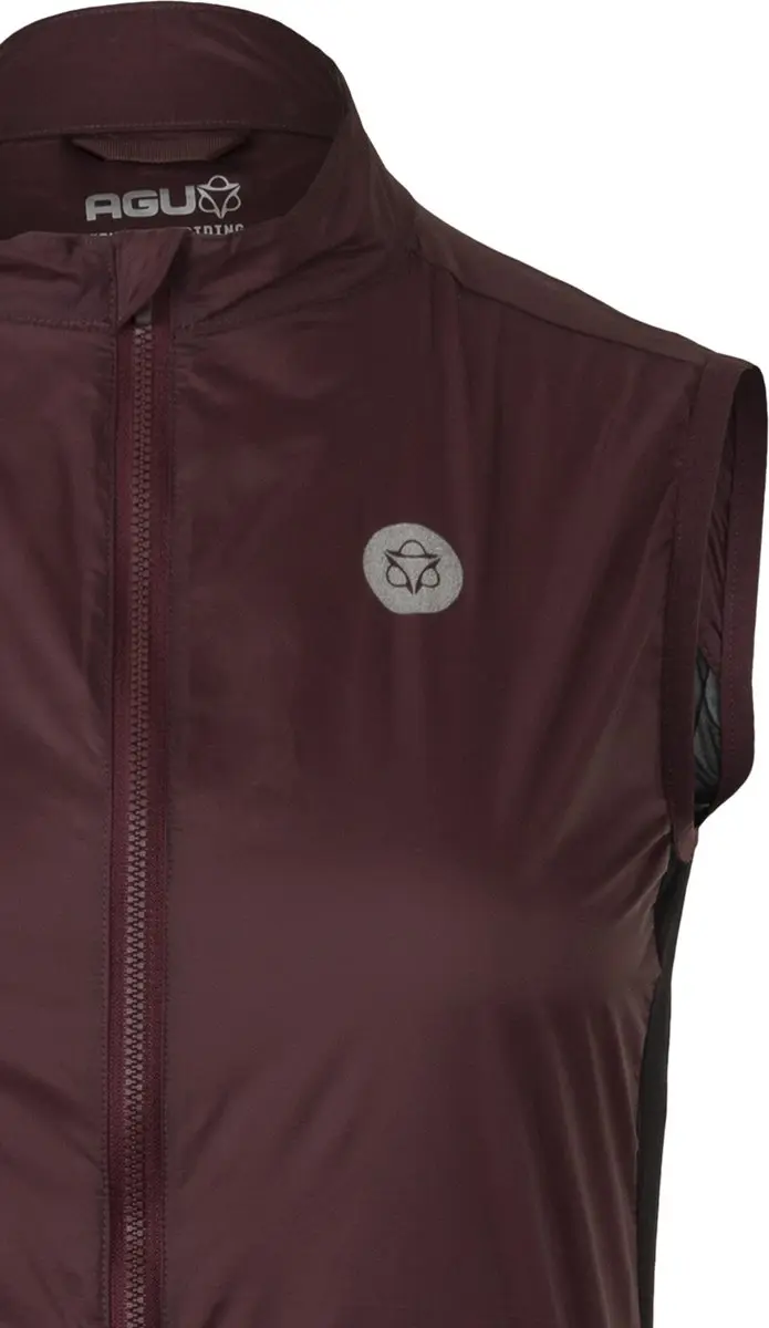 AGU Wind Body Essential Fietsshirt - Bruin M