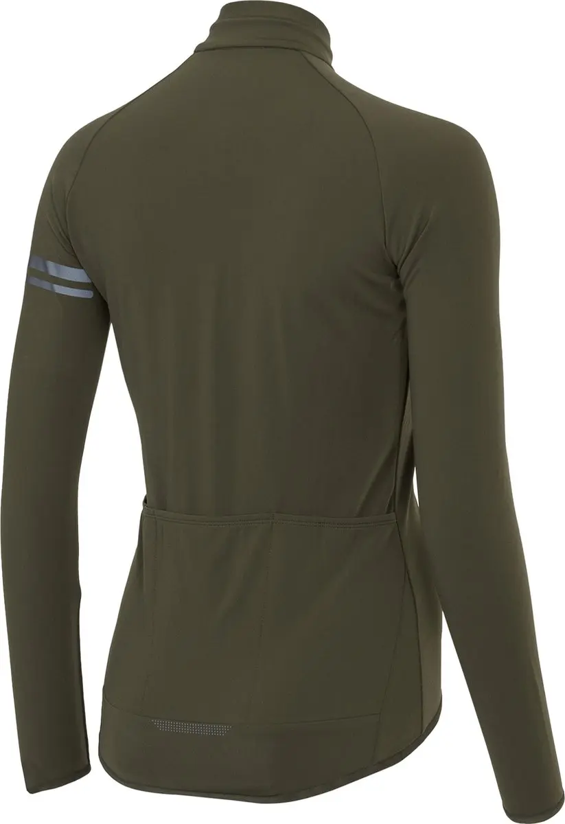 AGU Thermo Fietsshirt Essential Dames Lange Mouwen - Groen XS