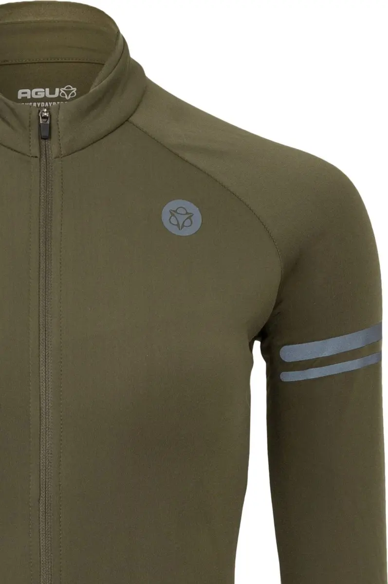 AGU Thermo Fietsshirt Lange Mouwen Essential Dames