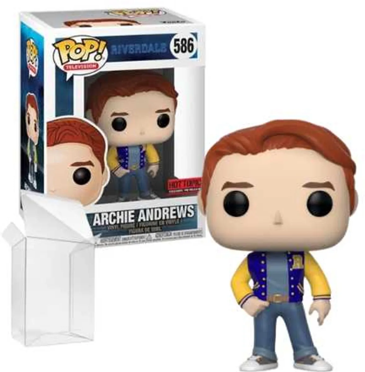 Funko Pop! Television Riverdale Archie Andrews #586 - Multi