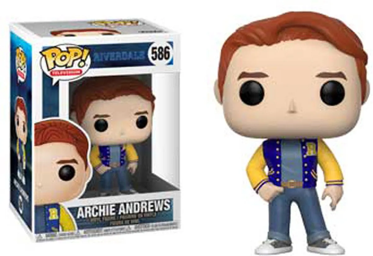 Funko Pop! Television Riverdale Archie Andrews #586 - Multi