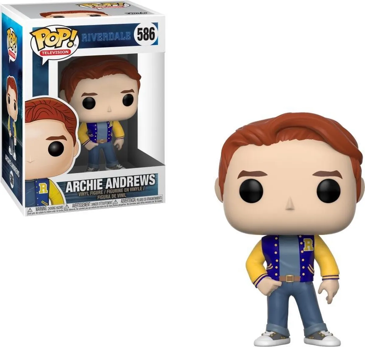 Funko Pop! Television Riverdale Archie Andrews #586