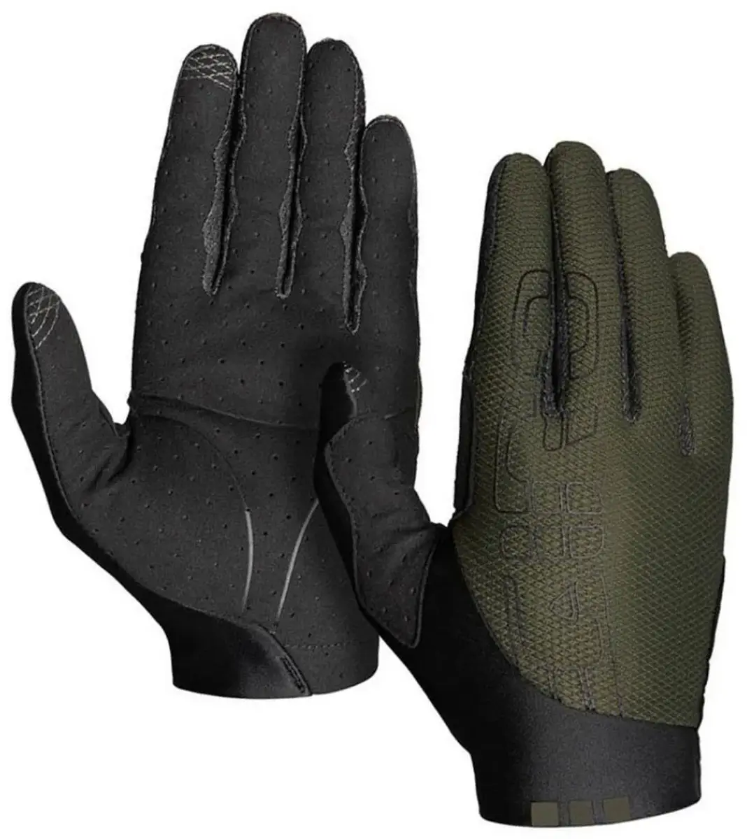 Giro Trixter Handschoenen - M - Olijfgroen