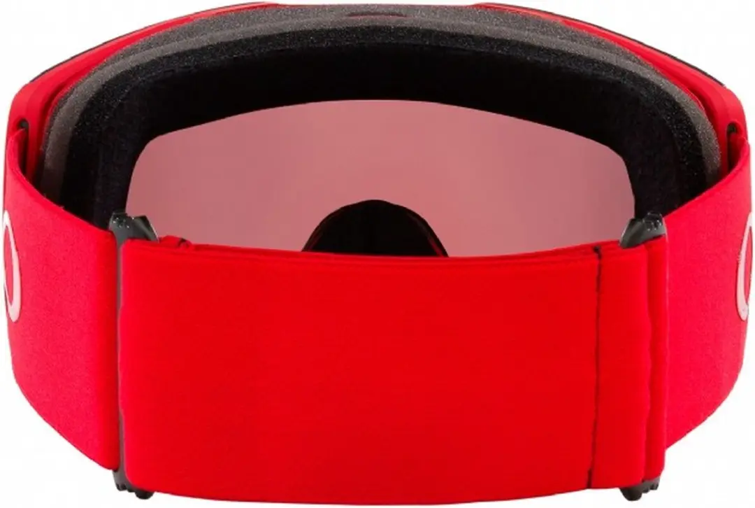 Oakley Fall Line L OO7099-65 Skibril - Matte Redline/Prizm Snow Torch Iridium - Rood - afbeelding 5 van 6