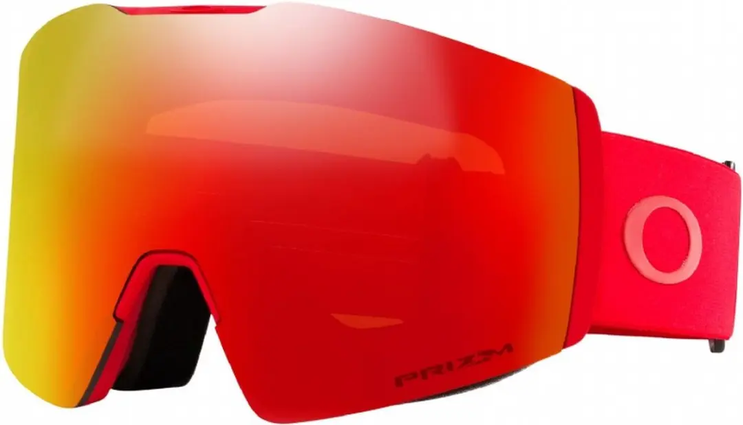 Oakley Fall Line L (large) Matte Redline/ Prizm Snow Torch Iridium