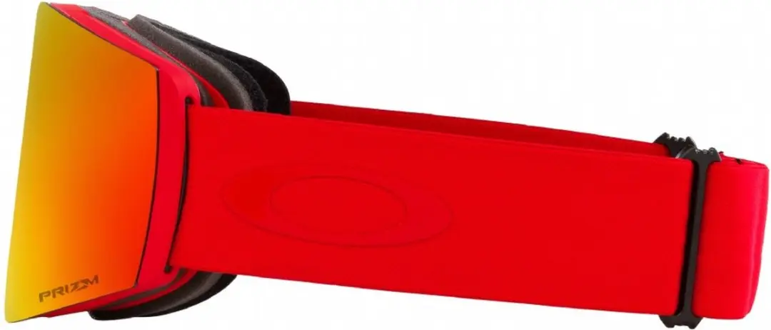 Oakley Fall Line L OO7099-65 Skibril - Matte Redline/Prizm Snow Torch Iridium - Rood - afbeelding 6 van 6