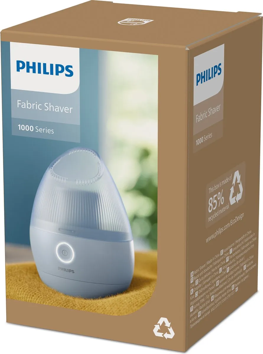 Philips 1000 Series GCA2100/20 Pluizenverwijderaar - Blauw/Wit