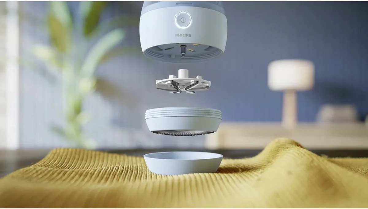 Philips 1000 Series GCA2100/20 Pluizenverwijderaar - Blauw/Wit - afbeelding 6 van 6
