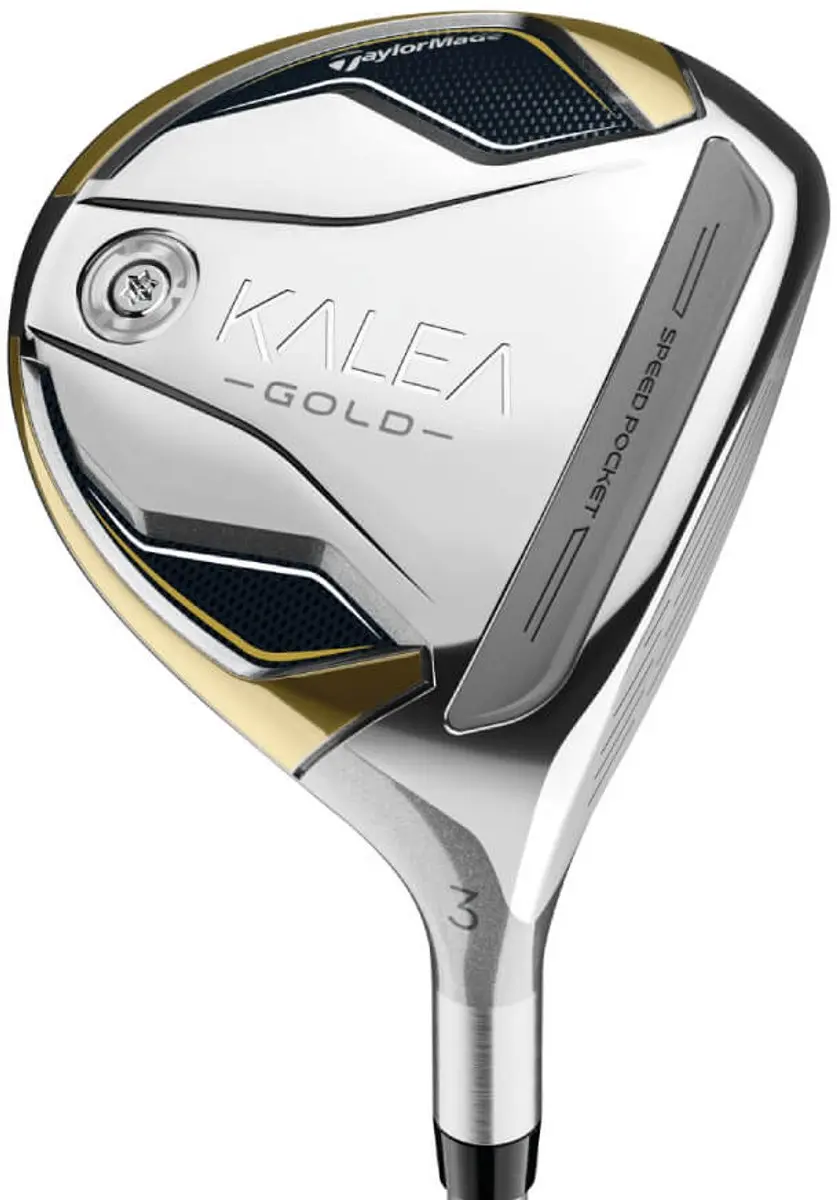 TaylorMade Kalea Gold Dames Fairway Wood