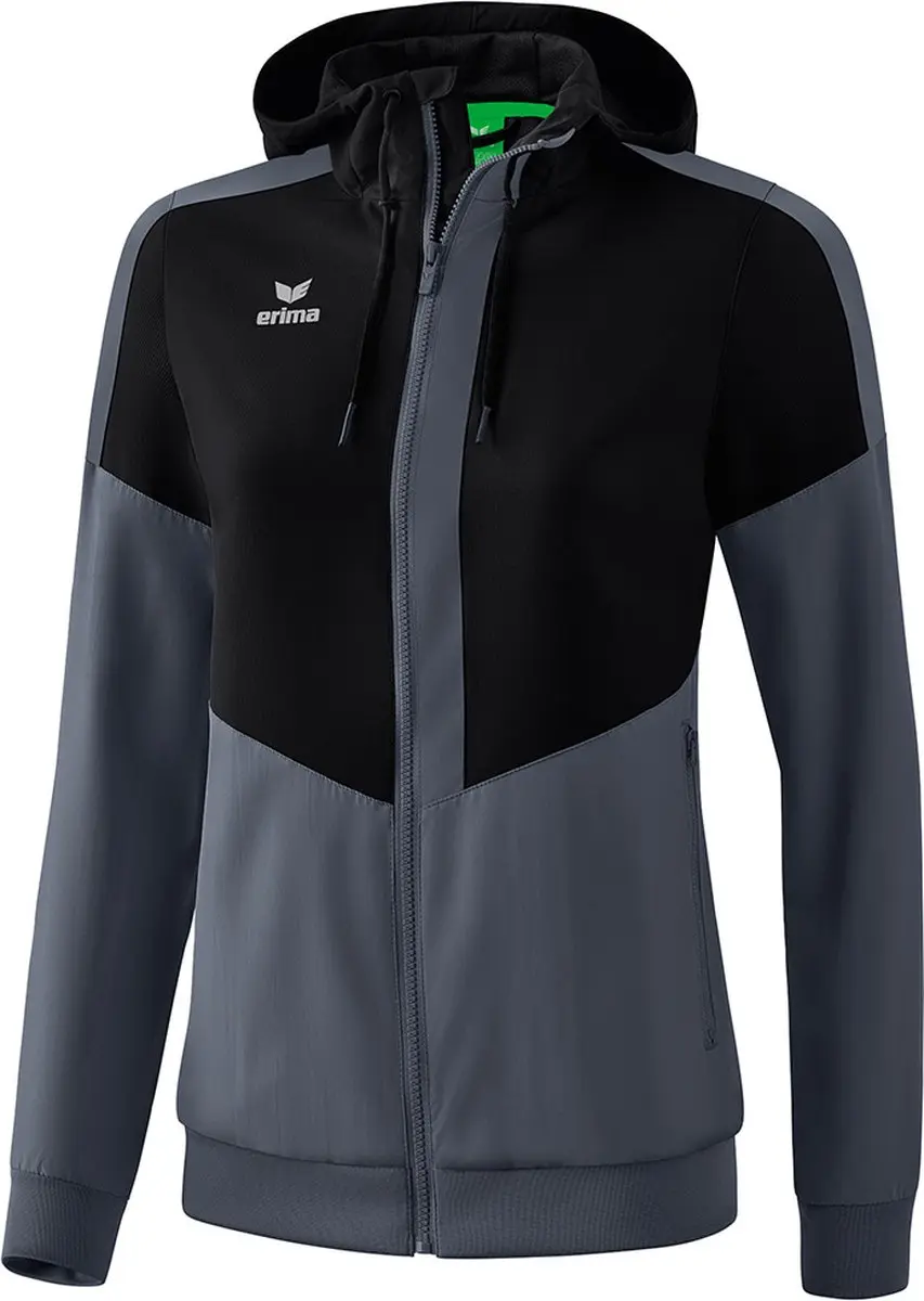 Erima Squad Tracktop Met Capuchon Dames