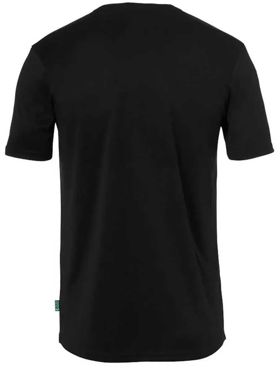 Uhlsport Essential Functioneel T-Shirt Heren - XL - Zwart/Wit
