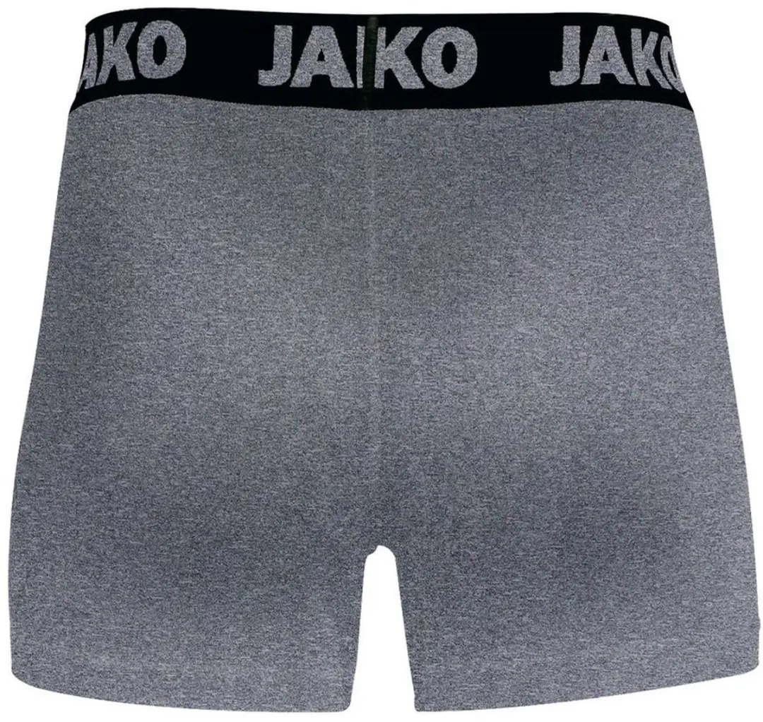 JAKO Functioneel Boxershort Thermoshort - Grijs S