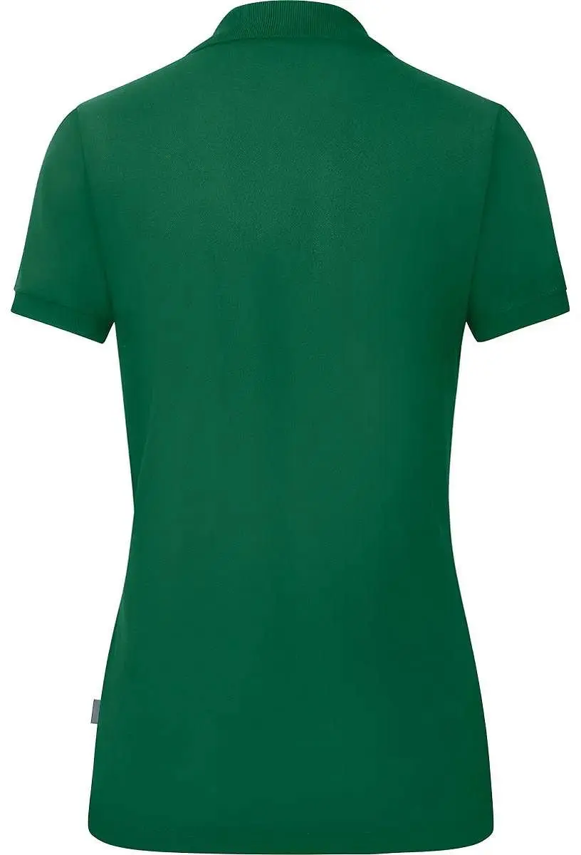 JAKO Organic Polo Dames 44 - Groen