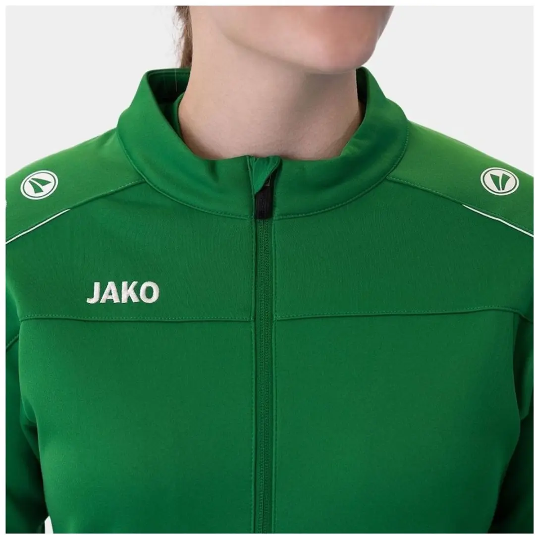 Jako Classico Vrijetijdsvest Dames - Sportgroen Maat 48