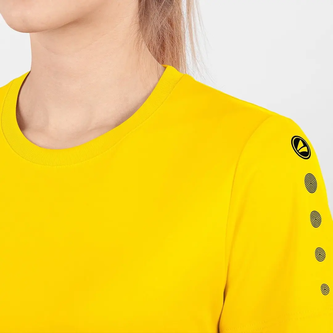 JAKO Team Shirt Dames - Maat XL - Geel