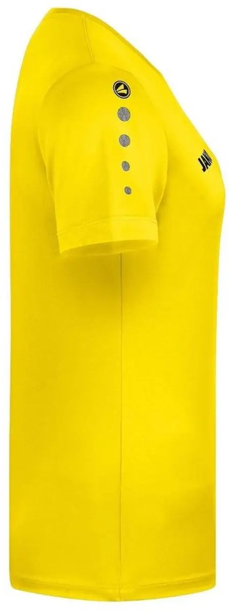 JAKO Team Shirt Dames - Maat XL - Geel