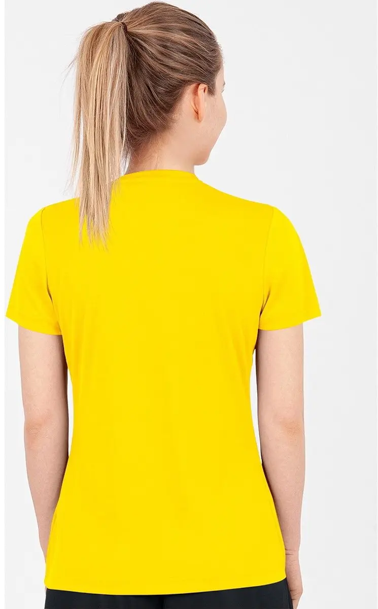 JAKO Team Shirt Dames - Maat XL - Geel