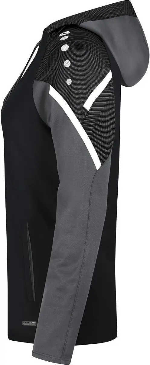 JAKO Performance Dames Sweater Hoodie - Maat 34 - Zwart