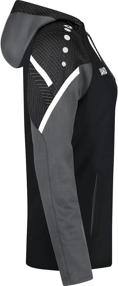 JAKO Performance Dames Sweater Hoodie - Maat 34 - Zwart