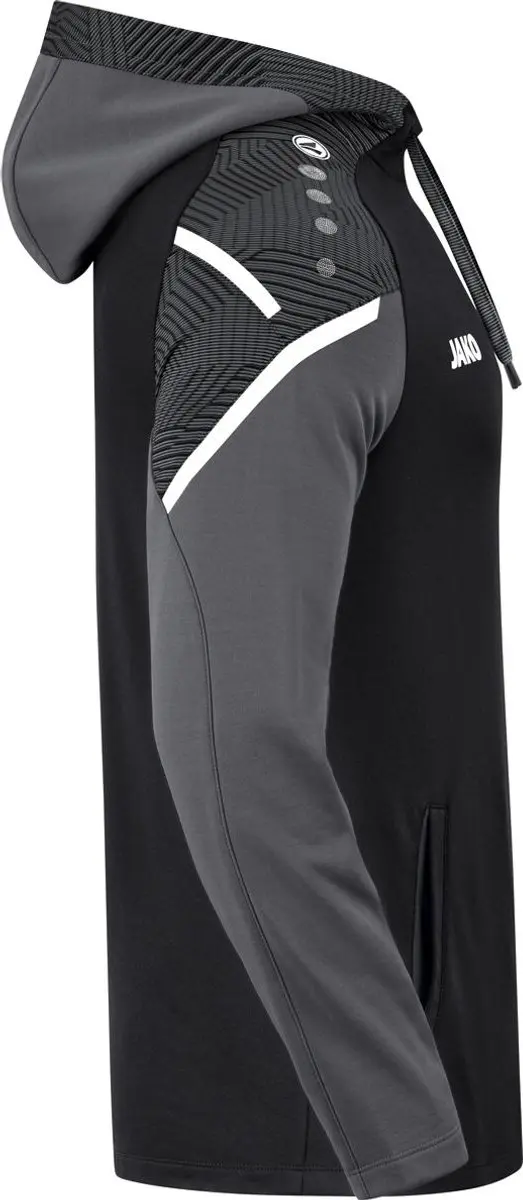 JAKO Performance Dames Sweater Hoodie - Maat 34 - Zwart