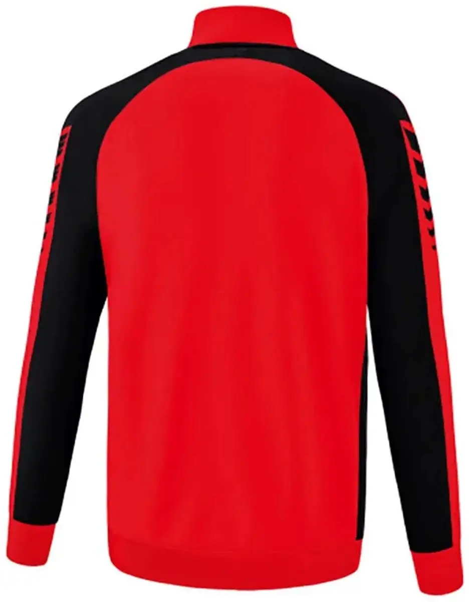 Erima Six Wings Worker Jack Heren - XL - Zwart/Rood