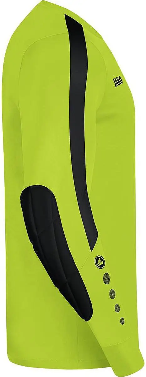 JAKO Power Keepershirt Lange Mouw Kinderen - 116 - Fluogroen