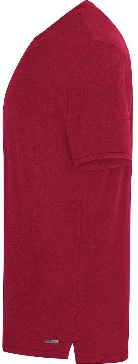 JAKO Pro Casual T-Shirt Heren - Chilirood S